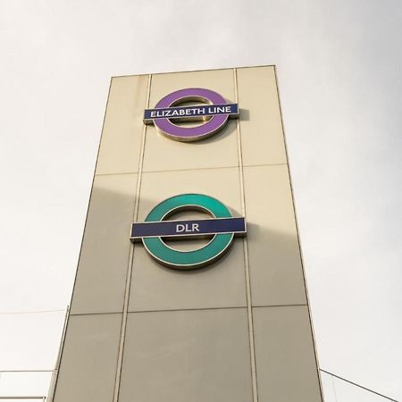 New 2Bd Flat 4Mins To Excel Centre Fast City Links Apartment London Exterior photo